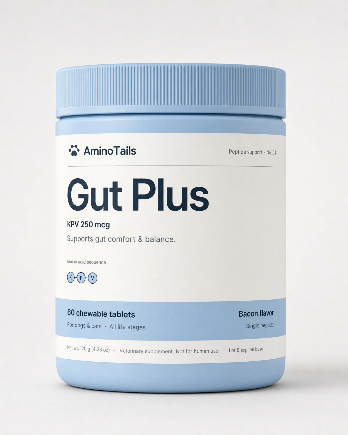 AminoTails Gut Plus jar