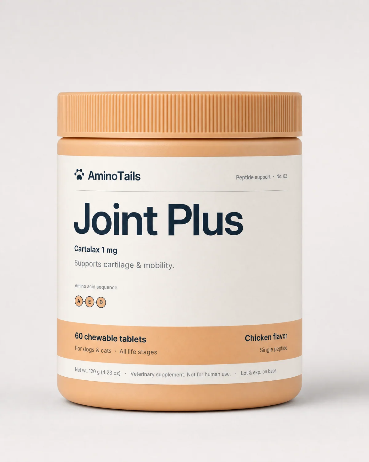 AminoTails Joint Plus jar