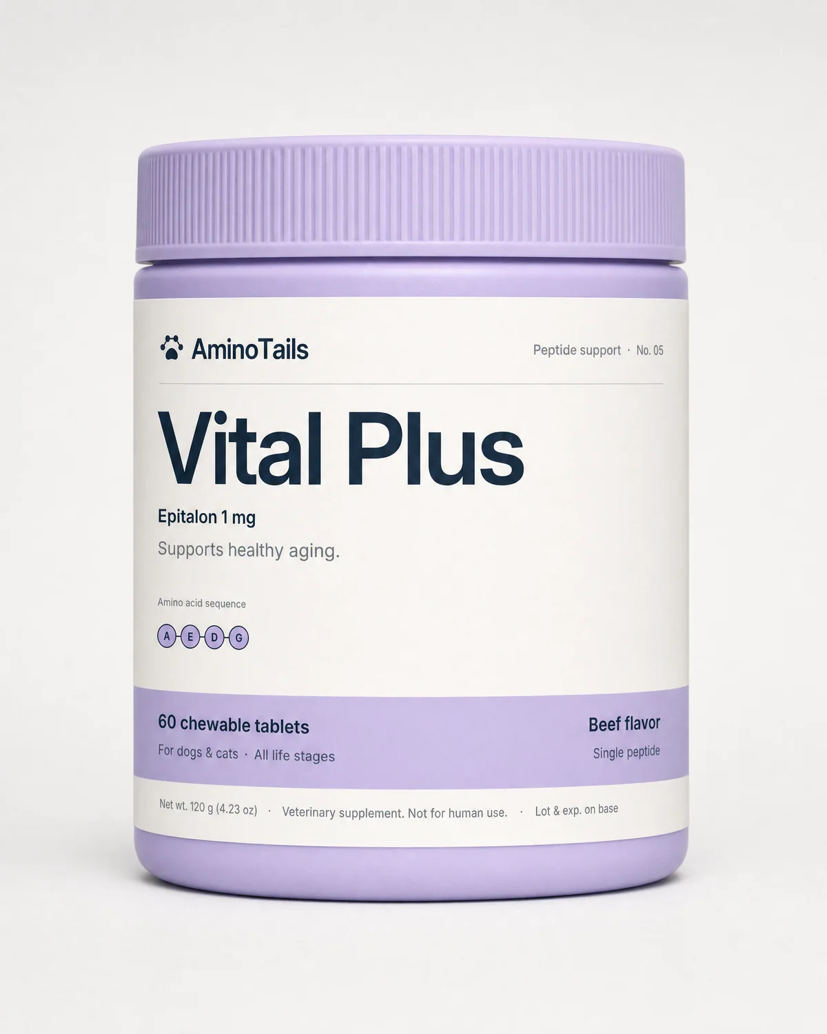AminoTails Vital Plus jar