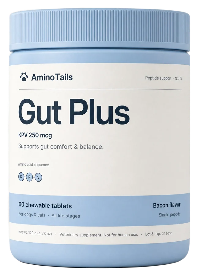 AminoTails Gut Plus jar