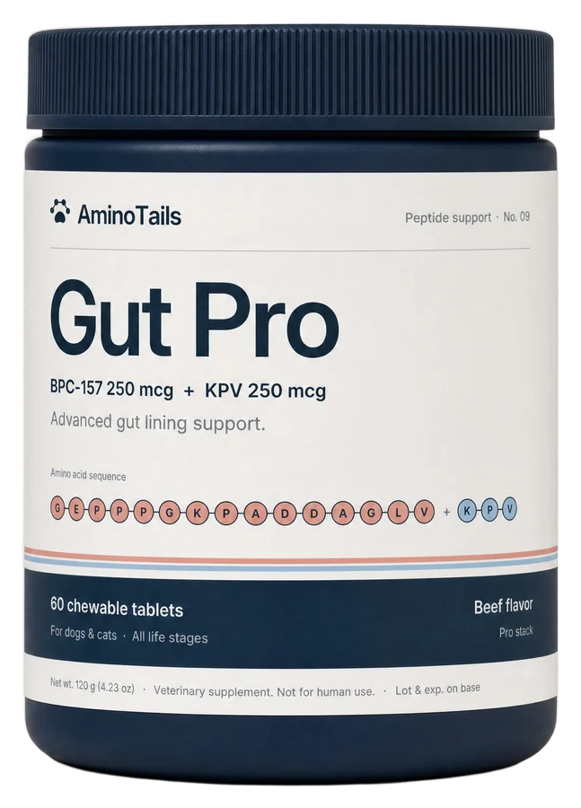 AminoTails Gut Pro jar