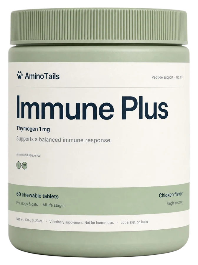 AminoTails Immune Plus jar