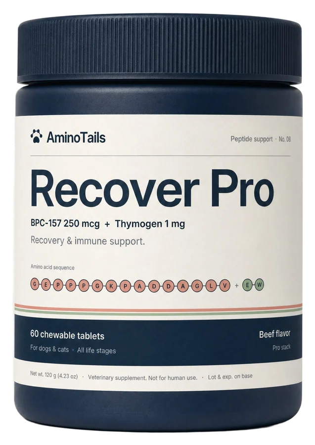 AminoTails Recover Pro jar