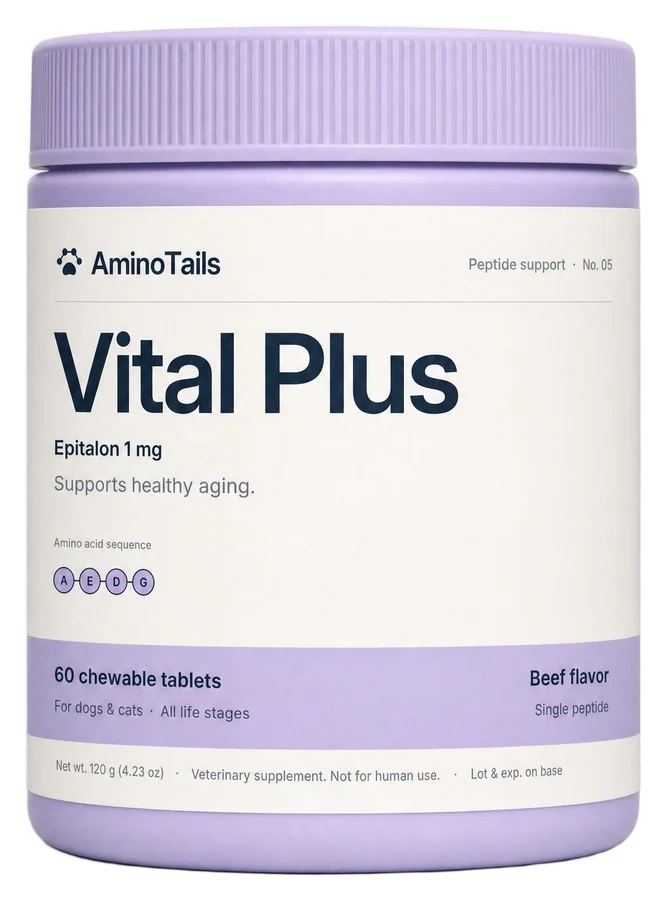 AminoTails Vital Plus jar